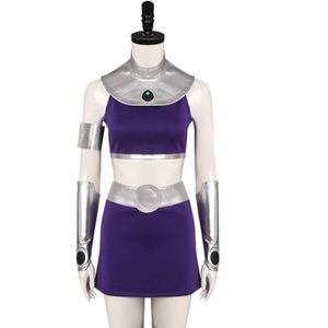 Starfire teen titans cosplay costume